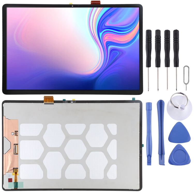 LCD Screen and Digitizer Full Assembly for Samsung Galaxy Tab S7 FE SM-T730 T736B - LCD Screen by buy2fix | Online Shopping UK | buy2fix