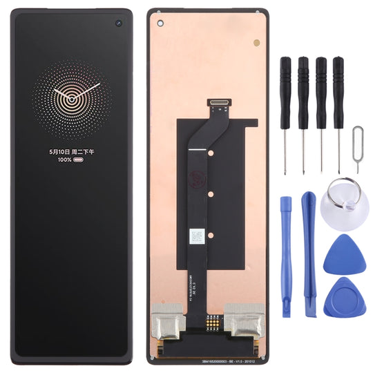 Écran secondaire LCD OLED d'origine pour Xiaomi Mi Mix Fold avec assemblage complet de numériseur