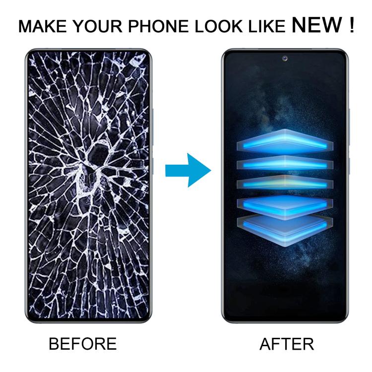 Original AMOLED Material LCD Screen and Digitizer Full Assembly for Vivo iQOO 7 / iQOO 7 (India) / iQOO Neo5 S / iQOO Neo6 (China) V2196A V2049A I2009 by buy2fix