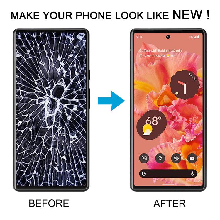 Original LCD Screen for Google Pixel 6 Digitizer Full Assembly with Frame by buy2fix