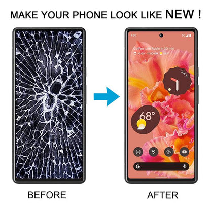 Original LCD Screen for Google Pixel 6 Digitizer Full Assembly with Frame by buy2fix