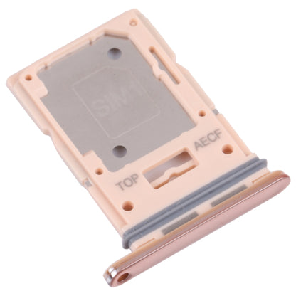 For Samsung Galaxy A53 5G SM-A536B Original SIM Card Tray + SIM Card Tray / Micro SD card tray (Gold) - Card Tray by buy2fix | Online Shopping UK | buy2fix