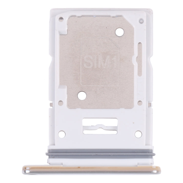For Samsung Galaxy A53 5G SM-A536B Original SIM Card Tray + SIM Card Tray / Micro SD card tray (White) - Card Tray by buy2fix | Online Shopping UK | buy2fix