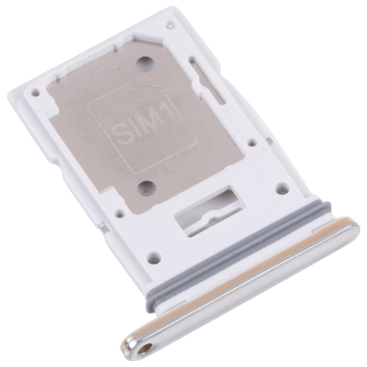 For Samsung Galaxy A53 5G SM-A536B Original SIM Card Tray + SIM Card Tray / Micro SD card tray (White) - Card Tray by buy2fix | Online Shopping UK | buy2fix
