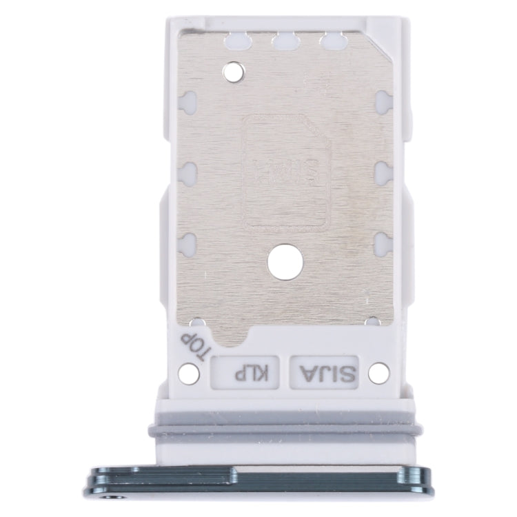 For Samsung Galaxy S22+ 5G / S22 5G / SM-S906B SM-S901B Original SIM Card Tray + SIM Card Tray (Green) -  by buy2fix | Online Shopping UK | buy2fix