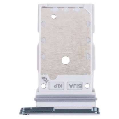 For Samsung Galaxy S22+ 5G / S22 5G / SM-S906B SM-S901B Original SIM Card Tray + SIM Card Tray (Green) -  by buy2fix | Online Shopping UK | buy2fix
