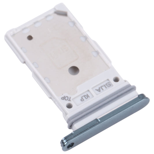 For Samsung Galaxy S22+ 5G / S22 5G / SM-S906B SM-S901B Original SIM Card Tray + SIM Card Tray (Green) -  by buy2fix | Online Shopping UK | buy2fix