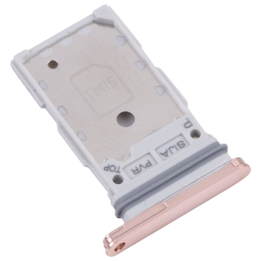 For Samsung Galaxy S22+ 5G / S22 5G / SM-S906B SM-S901B Original SIM Card Tray + SIM Card Tray (Gold) -  by buy2fix | Online Shopping UK | buy2fix
