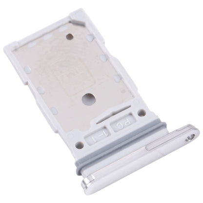 For Samsung Galaxy S22+ 5G / S22 5G / SM-S906B SM-S901B Original SIM Card Tray + SIM Card Tray (White) -  by buy2fix | Online Shopping UK | buy2fix