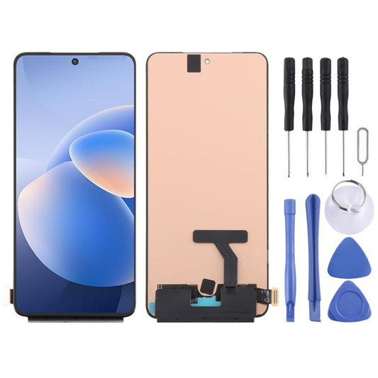 OLED Material LCD Screen and Digitizer Full Assembly For vivo X60/X60T/X70/X70T by buy2fix