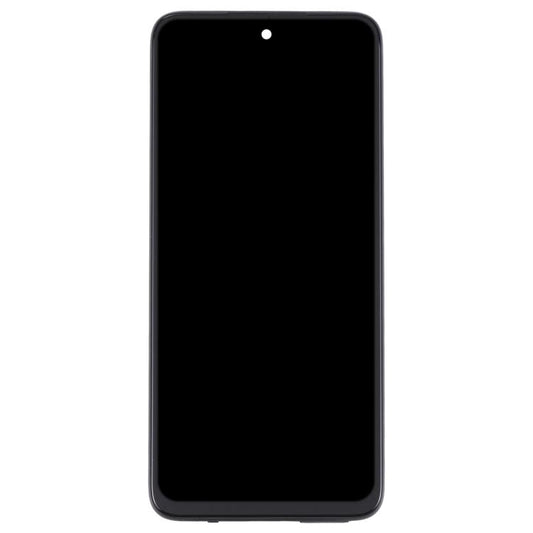 Original LCD Screen and Digitizer Full Assembly with Frame for Xiaomi Redmi Note 11 4G 21121119SC by buy2fix