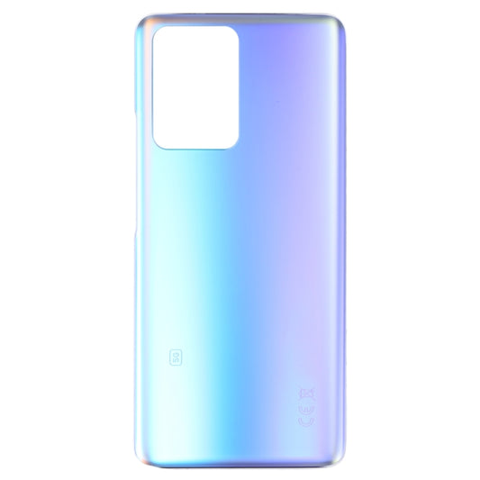 Glass Battery Back Cover for Xiaomi 11T/11T Pro(Blue) by buy2fix