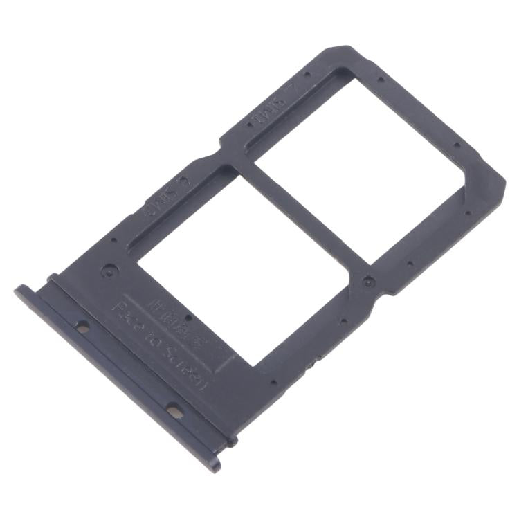 For OPPO Reno SIM Card Tray + SIM / Micro SD Card Tray (Black) by buy2fix