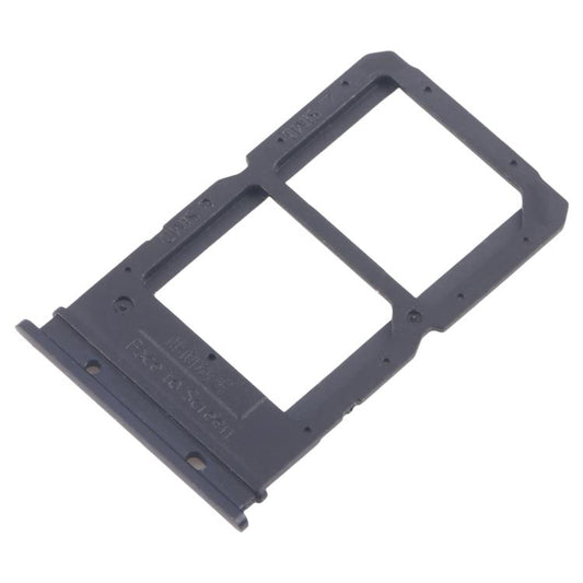 For OPPO Reno SIM Card Tray + SIM / Micro SD Card Tray (Black) by buy2fix