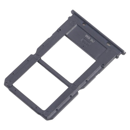 For OPPO Reno SIM Card Tray + SIM / Micro SD Card Tray (Black) by buy2fix