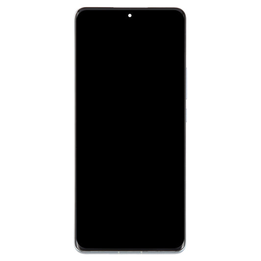 For Xiaomi 12 Pro / 12S Pro AMOLED Original LCD Screen Digitizer Full Assembly with Frame (Green) by buy2fix