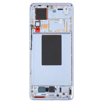 For Xiaomi 12 Pro / 12S Pro AMOLED Original LCD Screen Digitizer Full Assembly with Frame (Blue) - LCD Screen by buy2fix | Online Shopping UK | buy2fix