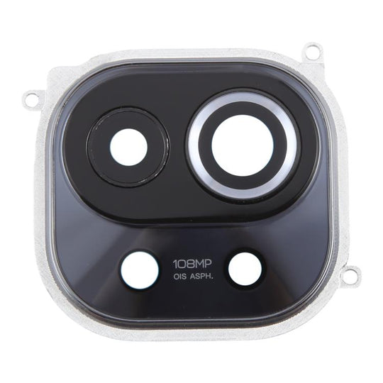 For Xiaomi Mi 11 Back Camera Lens Frame (Black)