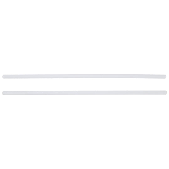 For Microsoft Surface Laptop Go 1934 Bottom Case Mats (Silver)