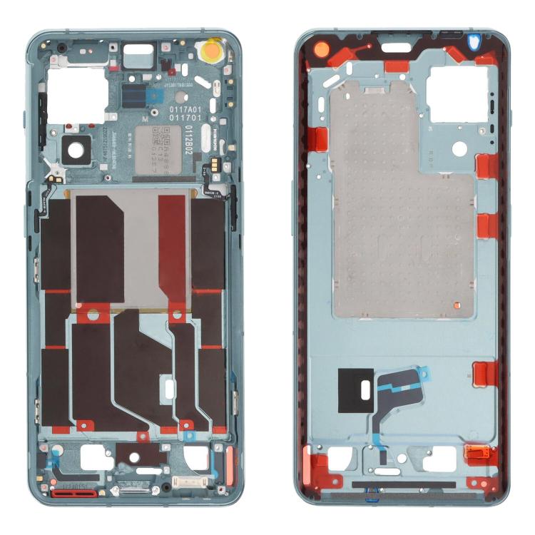 For OnePlus 10 Pro NE2210 NE2211 NE2213 Middle Frame Bezel Plate (Green) - Frame Bezel Plate by buy2fix | Online Shopping UK | buy2fix