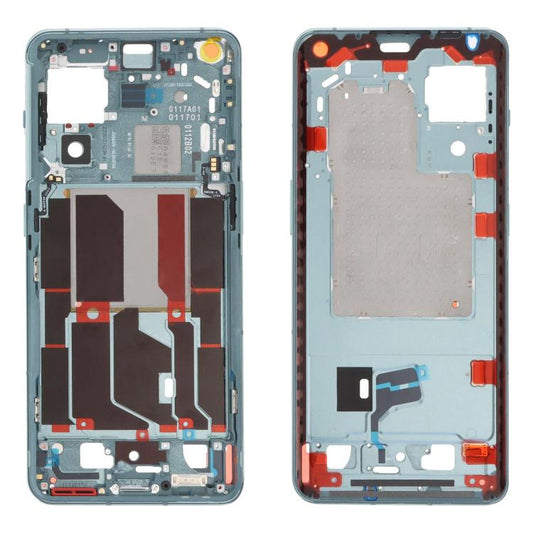 For OnePlus 10 Pro NE2210 NE2211 NE2213 Middle Frame Bezel Plate (Green) - Frame Bezel Plate by buy2fix | Online Shopping UK | buy2fix