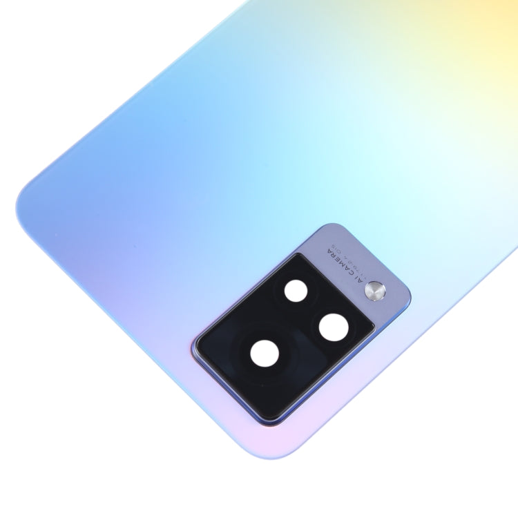 For vivo V21 Original Battery Back Cover with Camera Lens Cover(Colour) by buy2fix