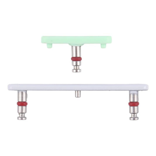 For Google Pixel 3 Original Power Button + Volume Button Control Button (Silver) by buy2fix