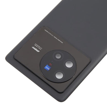 For vivo X80 Original Battery Back Cover (Black) by buy2fix