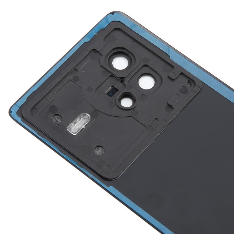 For vivo X80 Original Battery Back Cover (Black) by buy2fix