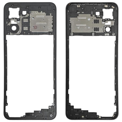 For Realme 10 4G Original Middle Frame Bezel Plate (Black) by buy2fix