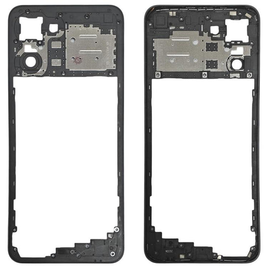 For Realme 10 4G Original Middle Frame Bezel Plate (Black) by buy2fix
