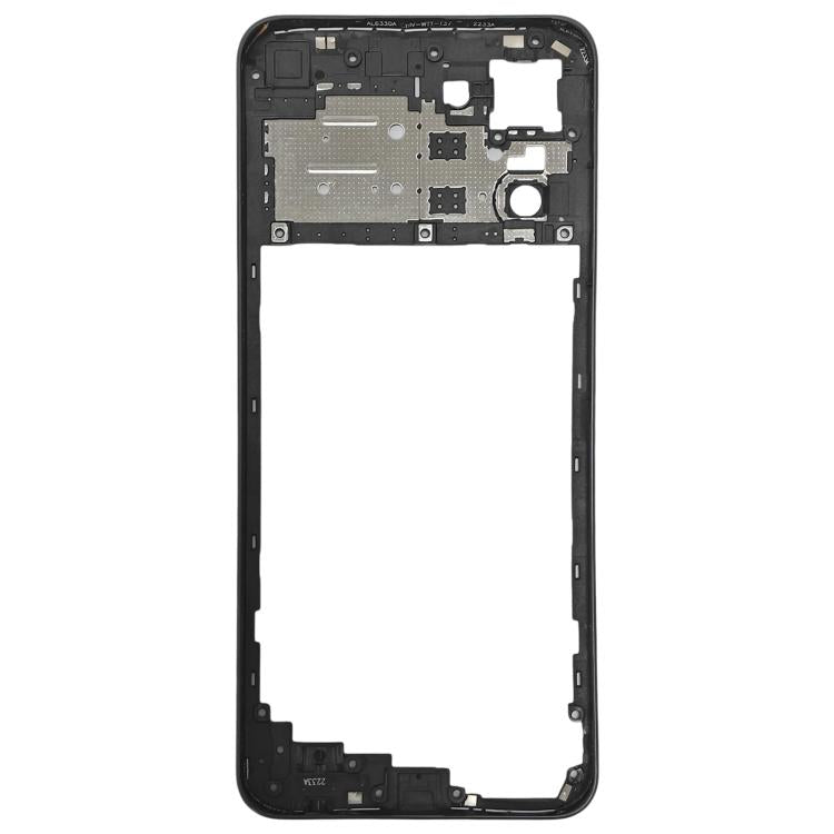 For Realme 10 4G Original Middle Frame Bezel Plate (Black) by buy2fix