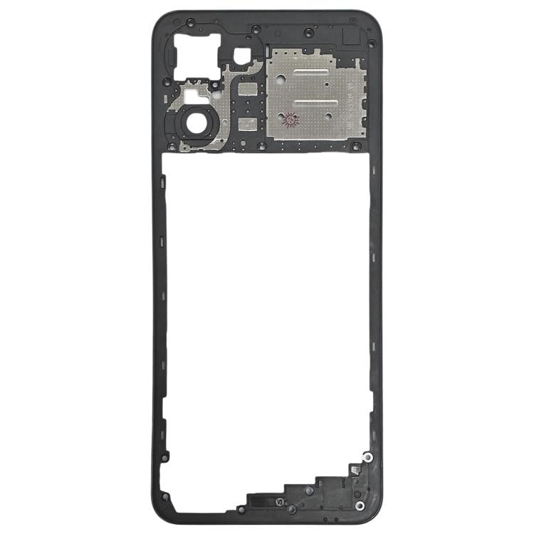 For Realme 10 4G Original Middle Frame Bezel Plate (Black) by buy2fix