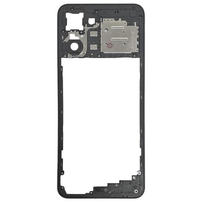 For Realme 10 4G Original Middle Frame Bezel Plate (Black) by buy2fix