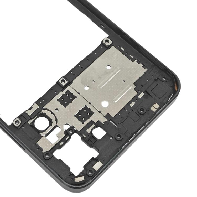 For Realme 10 4G Original Middle Frame Bezel Plate (Black) by buy2fix