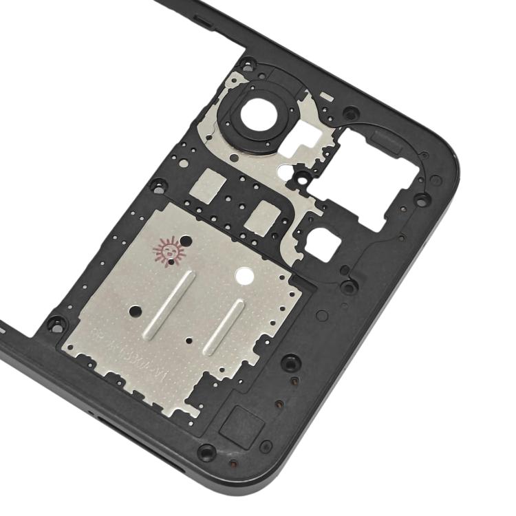 For Realme 10 4G Original Middle Frame Bezel Plate (Black) by buy2fix