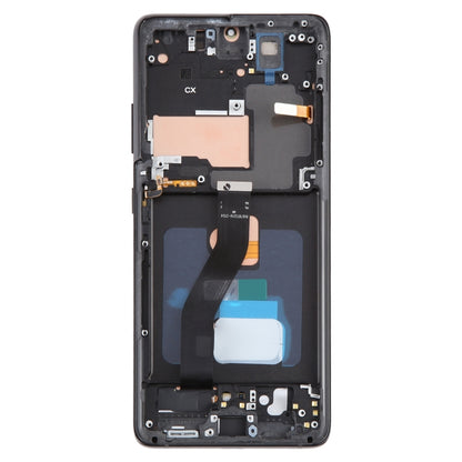 OLED LCD Screen For Samsung Galaxy S21 Ultra 5G SM-G998B Digitizer Full Assembly with Frame, Display Size: 6.78 inch(Black) - LCD Screen by buy2fix | Online Shopping UK | buy2fix