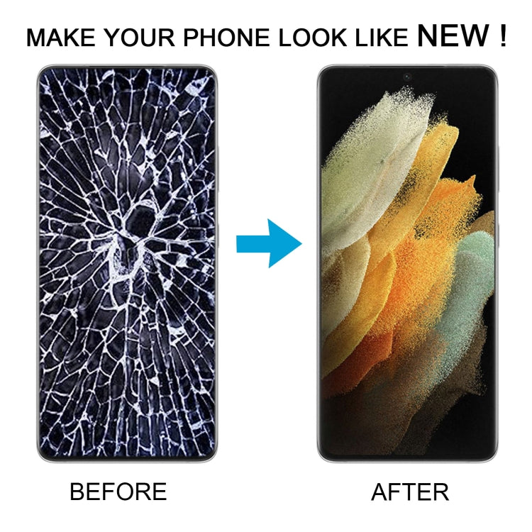 OLED LCD Screen For Samsung Galaxy S21 Ultra 5G SM-G998B Digitizer Full Assembly with Frame, Display Size: 6.78 inch(Black) - LCD Screen by buy2fix | Online Shopping UK | buy2fix