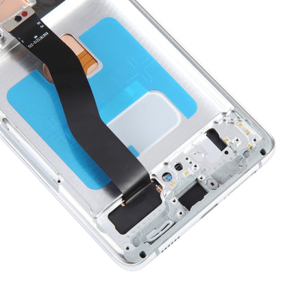 OLED LCD Screen For Samsung Galaxy S21 Ultra 5G SM-G998B Digitizer Full Assembly with Frame, Display Size: 6.78 inch (Silver) - LCD Screen by buy2fix | Online Shopping UK | buy2fix