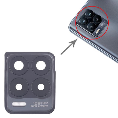 For Realme 8 Pro Original Camera Lens Cover (Black) - Camera Series by buy2fix | Online Shopping UK | buy2fix