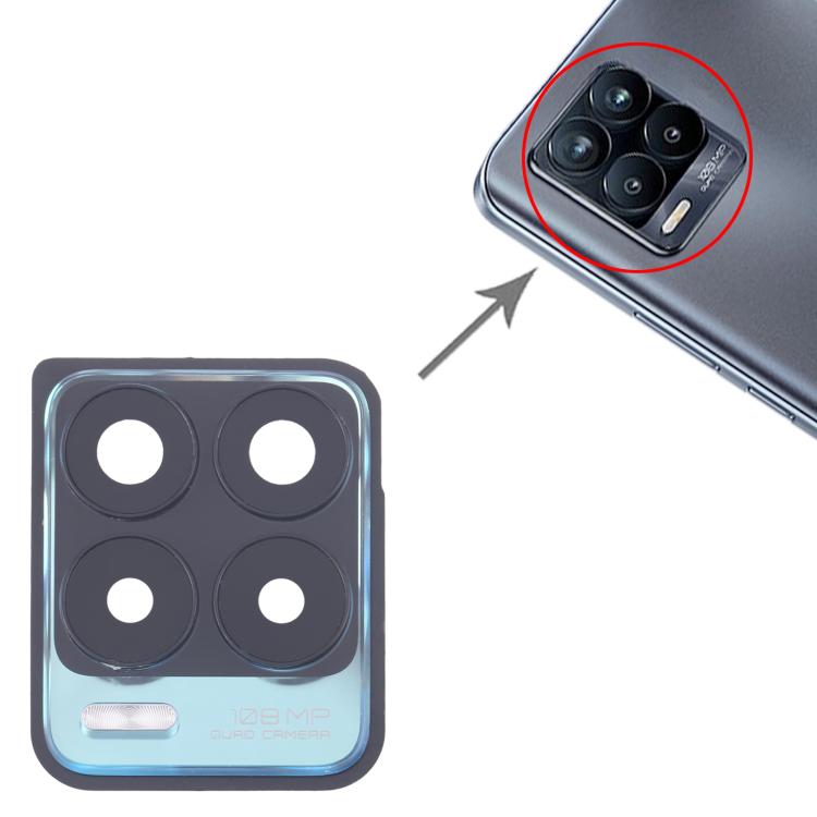 For Realme 8 Pro Original Camera Lens Cover (Blue) - Camera Series by buy2fix | Online Shopping UK | buy2fix