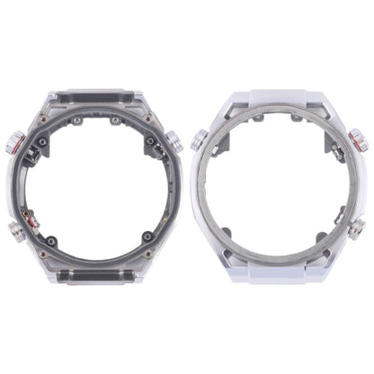 Original LCD Screen Frame Bezel Plate For Huawei Watch Ultimate(Silver) - For Huawei by buy2fix | Online Shopping UK | buy2fix