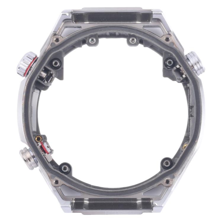 Original LCD Screen Frame Bezel Plate For Huawei Watch Ultimate(Silver) - For Huawei by buy2fix | Online Shopping UK | buy2fix