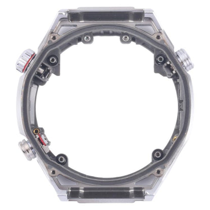 Original LCD Screen Frame Bezel Plate For Huawei Watch Ultimate(Silver) - For Huawei by buy2fix | Online Shopping UK | buy2fix
