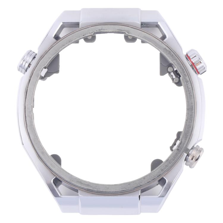 Original LCD Screen Frame Bezel Plate For Huawei Watch Ultimate(Silver) - For Huawei by buy2fix | Online Shopping UK | buy2fix