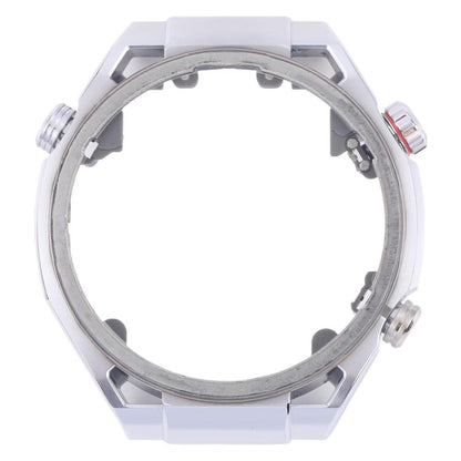 Original LCD Screen Frame Bezel Plate For Huawei Watch Ultimate(Silver) - For Huawei by buy2fix | Online Shopping UK | buy2fix