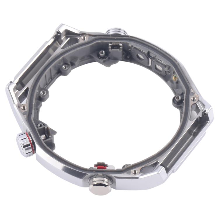 Original LCD Screen Frame Bezel Plate For Huawei Watch Ultimate(Silver) - For Huawei by buy2fix | Online Shopping UK | buy2fix