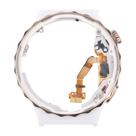 Original Ceramics LCD Screen Frame Bezel Plate For Huawei Watch GT 3 Pro 43mm(Gold) by buy2fix