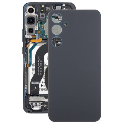 For Samsung Galaxy S23 FE SM-S711B Battery Back Cover(Black) -  by buy2fix | Online Shopping UK | buy2fix
