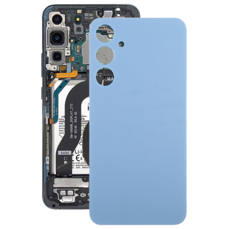 For Samsung Galaxy S23 FE SM-S711B Battery Back Cover(Blue) -  by buy2fix | Online Shopping UK | buy2fix